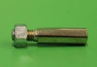 Kickstart mechanism chamfered key pin Lambretta B (Vers.2+3)