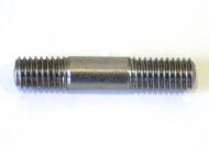 Prigioniero INOX M6 per carter motore Lambretta LI + TV2/3 + SX + Special + DL + J + Lui + Serveta