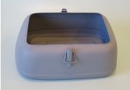 Bauletto posteriore (senza coperchio) per Lambretta D125 + D150