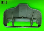 Rear light unit housing Lambretta LI S1 + S2 + TV1 + TV2