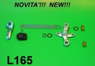 Complete gear linkage set Lambretta LI + TV2/3 + SX + DL/GP + Serveta