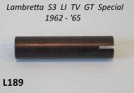 Tubo interno comando gas  Lambretta LI S3 + TV3 + SX + Special (modelli dal 1962 al 1965)