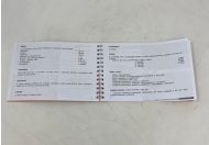 Owners manual Lambretta SX150