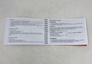 Owners manual Lambretta SX150