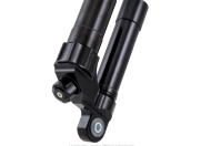 Ammortizzatore SIP PERFORMANCE RACE anteriore, colore nero per Lambretta 125 LI/​LIS/​DL/​GP/​150 LI/​LIS/​SX/​DL/​GP/​175 TV/​200 TV/​SX/​DL/​GP