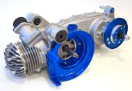 Casa Performance SS250 Safe Tourer partially assembled engine Lambretta S1 + S2 + TV2 + S3 + TV3 + Special + SX+ DL + Serveta
