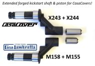 Pistoncino per il perno messa in moto allungato per copricarter Casa Performance CasaCover