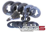 Casa Performance Vega5 5 speed gearbox kit Lambretta J + Lui + Vega + Cometa