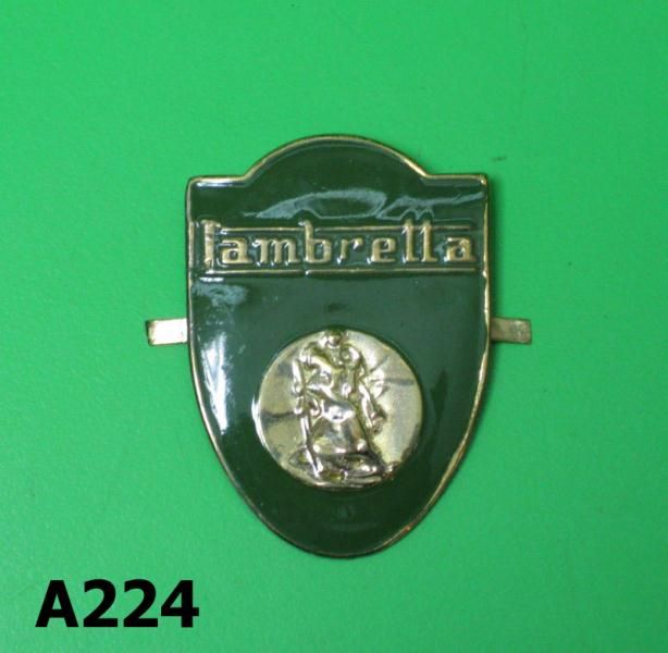 Lambretta San Cristoforo badge