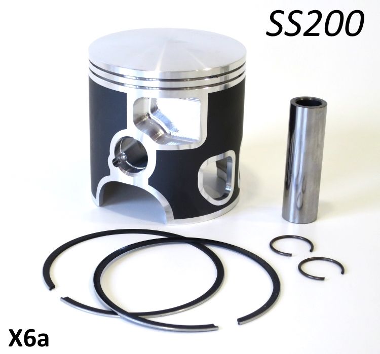 Casa Performance SS200 forged 66mm piston