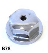 Dado bloccaggio mozzo posteriore per Lambretta D / LD (modelli dal 1955 al 1957)