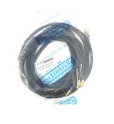 Battery type DC black wiring loom for Lambretta GP DL + Electronic