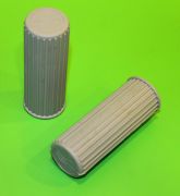 Grey handlebar grips Lambretta A