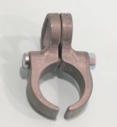 Clamp guide for gearchange and rear brake cables (under footboards) for Lambretta LD