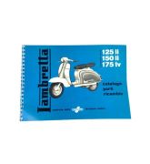 Spare parts catalogue for Lambretta LI S2 + TV2