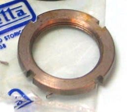Anello di registro per forcella Lambretta D/LD + LI + TV + SX + Special + GP/DL + Serveta