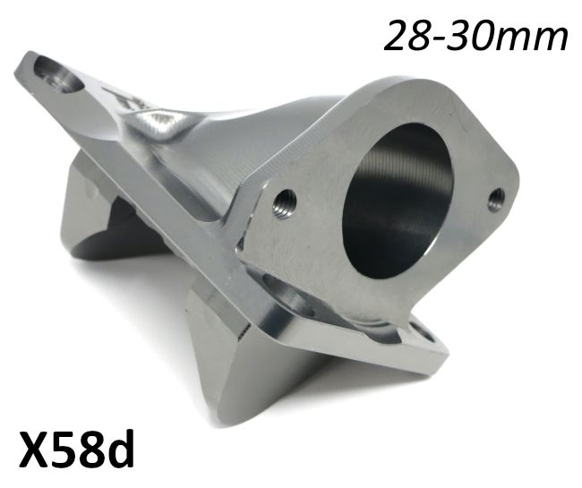 Collettore aspirazione Casa Performance CNC per carburatore 28-30mm per kit SST