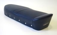 Blue dual seat cover Lambretta J125 Starstream M4 4 speed