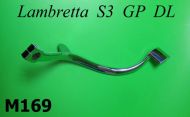 Leva avviamento a pedale cromata per Lambretta LI S3 + TV3 + Special + SX + DL + Serveta