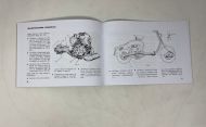 Owners manual Lambretta LD150 model of 1957