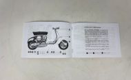 Owners manual Lambretta SX200