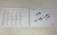 Catalogo parti di ricambio Lambretta Lui50 + Lui75