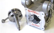 Casa Performance CasaCase engine casing kit Lambretta S1 + S2 + S3 + SX + DL / GP
