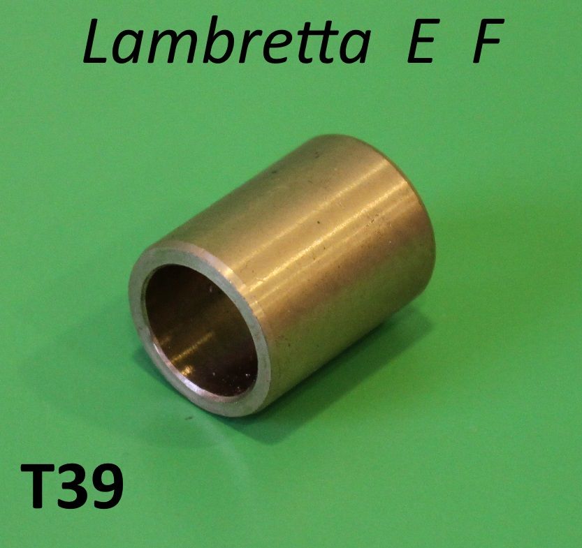Bronzina per biella barra torsione posteriore Lambretta E + F