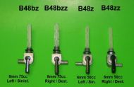 6mm petrol tap - Right exit - Lambretta Luna + Lui 50cc