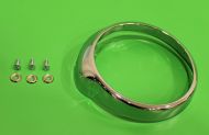 Front headlight rim Lambretta LD 1957