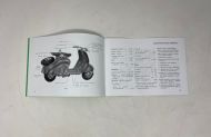 Libretto 'Uso e Manutenzione' Lambretta LD125 del 1956 (Derivata)