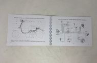 Worshop manual for Lambretta LI S2 / S3 + TV2/3