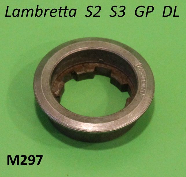 Rondella dentata manicotto pignone Lambretta LI S2 + TV2 (2a vers. da metà 1960) + S3 + SX + Special + DL