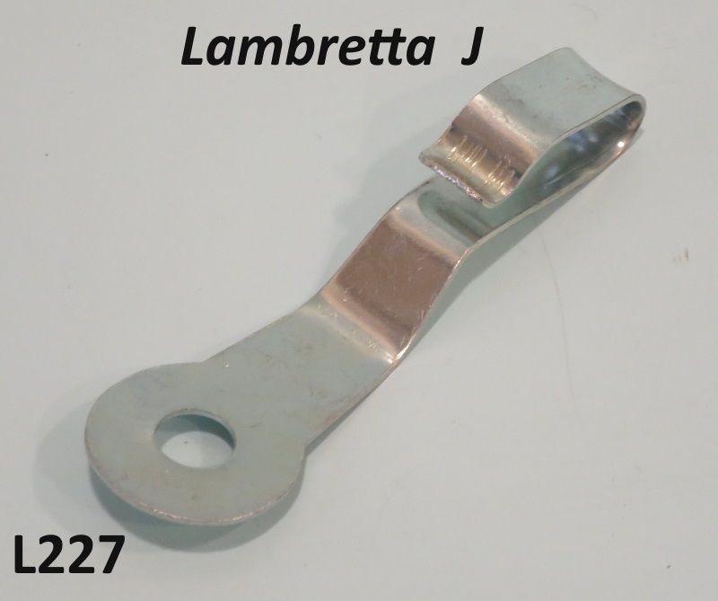 Passacavo forcella guaine freno anteriore e contachilometri Lambretta J