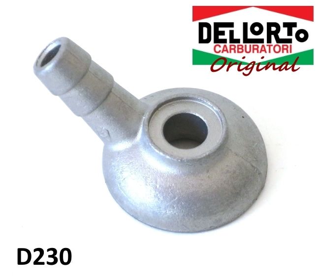 Pipetta per tubo benzina carburatore Dell'Orto SHB per Lambretta J