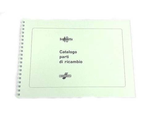 Parts catalogue Lambrettino 48