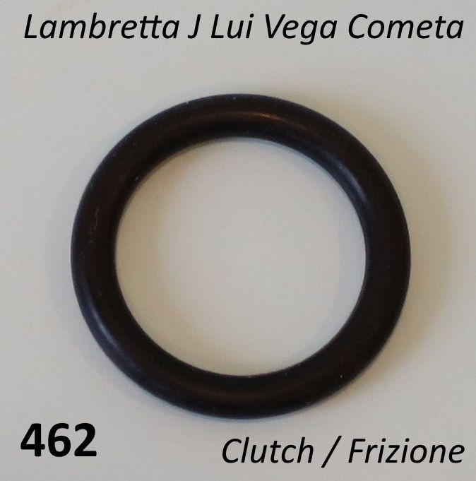Anello di tenuta (OR) leveraggio frizione Lambretta J + Lui