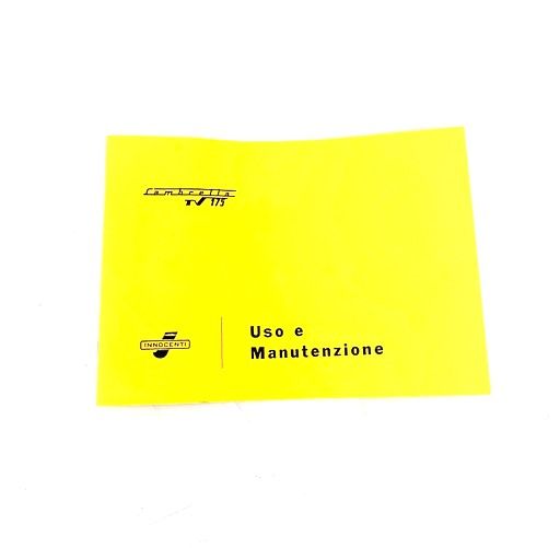 Owners manual Lambretta TV1