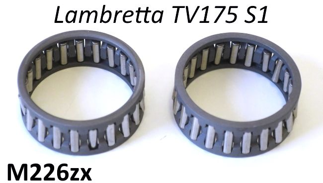 Kit gabbie a rulli per perno messa in moto Lambretta TV1