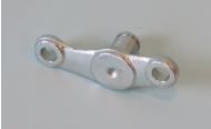 Base di supporto bilanciere comando cambio Lambretta LI + TV2/3 + SX + Special + DL + Serveta