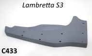 Right hand rear footboard for Lambretta LI S3 + TV3 + Special + SX + Serveta