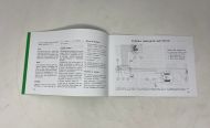 Libretto 'Uso e Manutenzione' Lambretta LD125 del 1956 (Derivata)