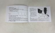 Owners manual Lambretta SX200