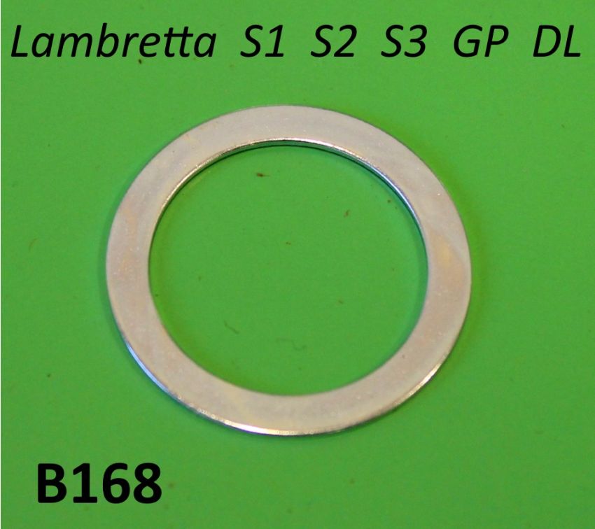Rondella di rasamento cono mozzo ruota posteriore Lambretta LI + TV2/3 + SX + Special + DL + Serveta