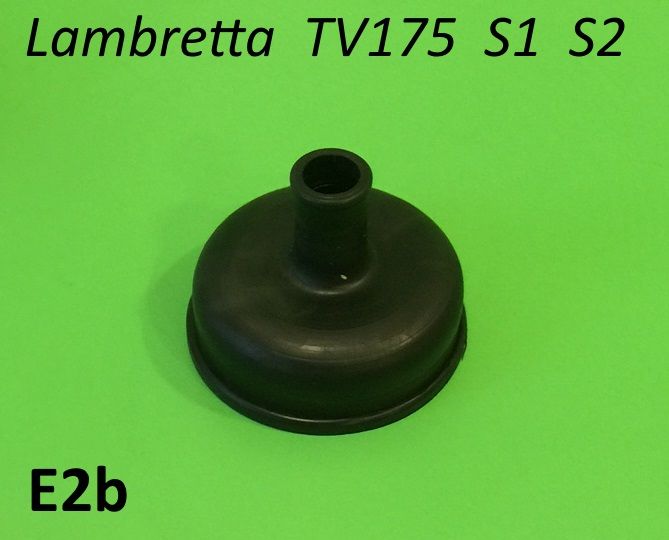 Rubber protection cap for key ignition switch (Item E64) for Lambretta TV1 + TV2