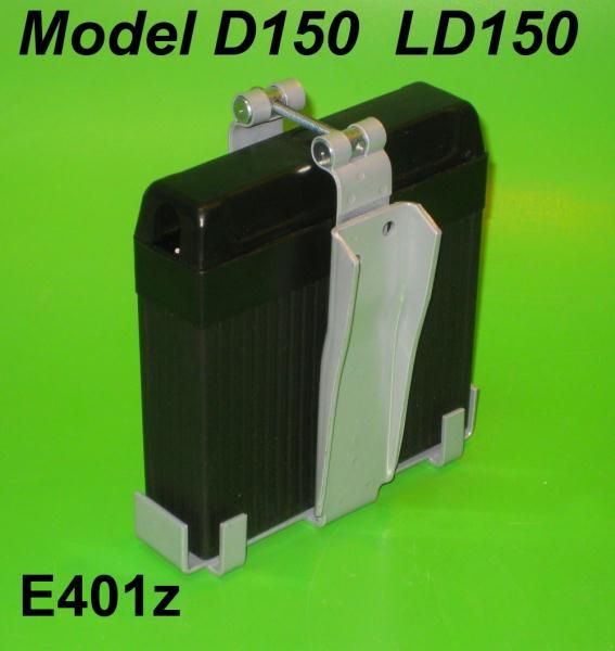 Batteria 6V (tipo d'epoca) Lambretta D150 + LD150 (Vers. 2) + LD 1957