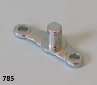 Base di supporto bilanciere comando cambio Lambretta LI + TV2/3 + SX + Special + DL + Serveta