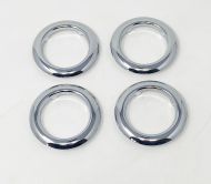 Kit occhielli cromati per cofani laterali Lambretta LD125 Vers.1