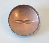 Under seat tool tube cap for  Lambretta D/LD125 (models from 1952 to 1954) + D150