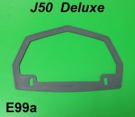 Guarnizione grigia per supporto fanale posteriore Lambretta J50 Deluxe